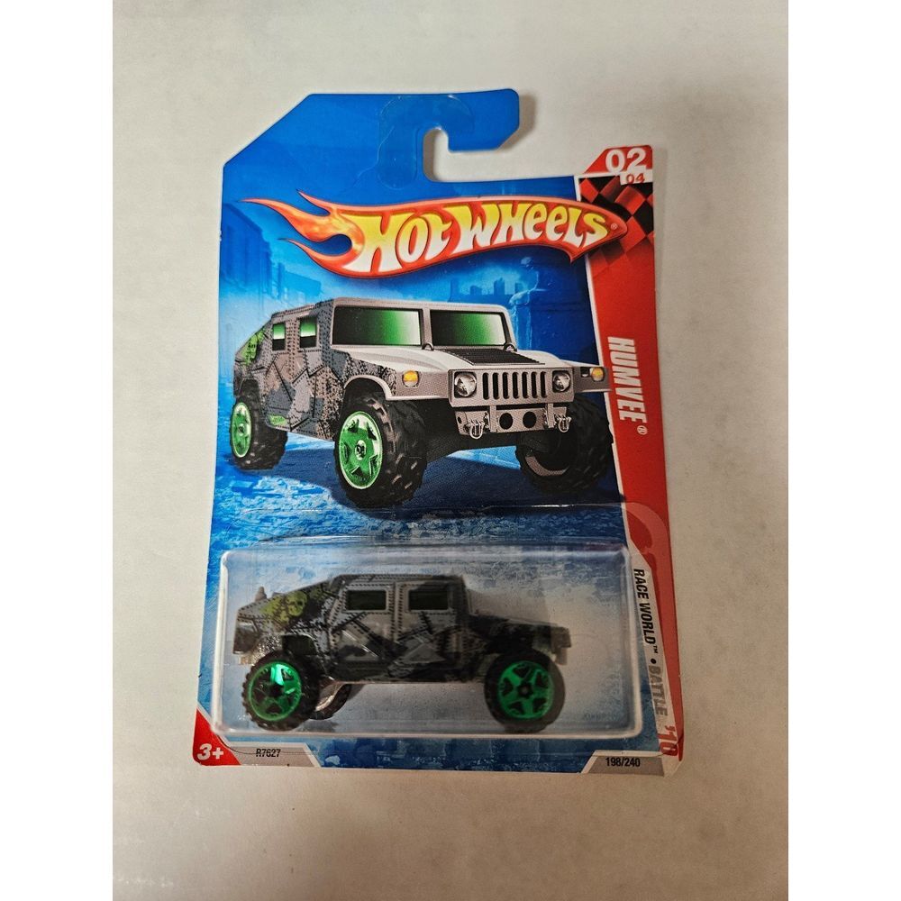 Hot Wheels Humvee Race‎ World